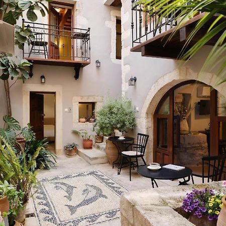 Casa Dei Delfini Hotell Rethymno Exteriör bild