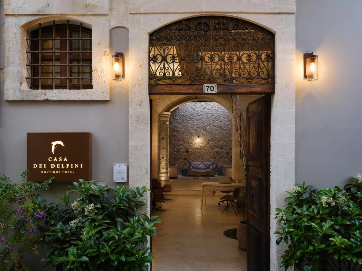 Casa Dei Delfini Hotell Rethymno Exteriör bild