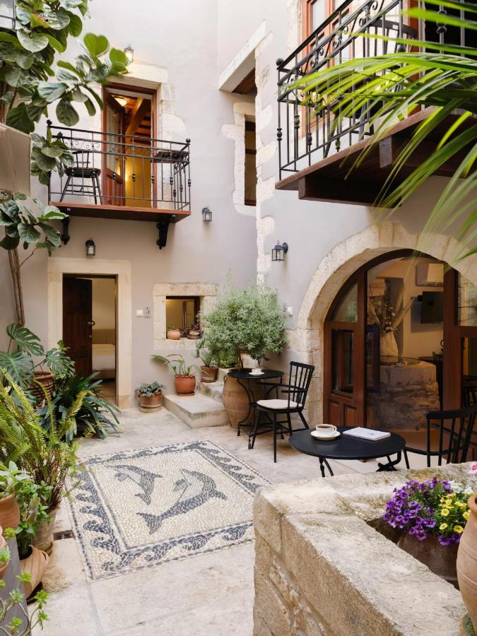 Casa Dei Delfini Hotell Rethymno Exteriör bild