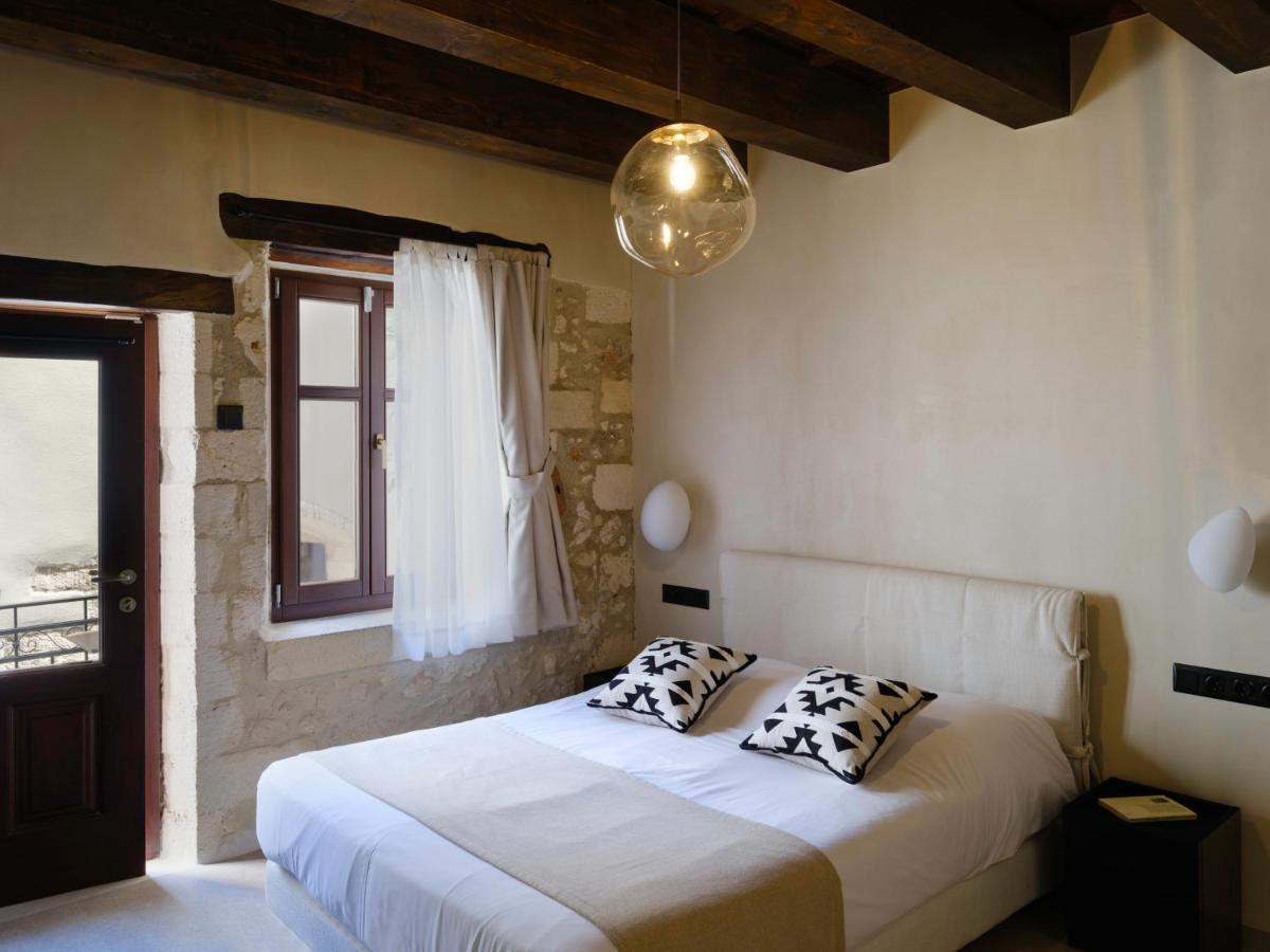 Casa Dei Delfini Hotell Rethymno Exteriör bild