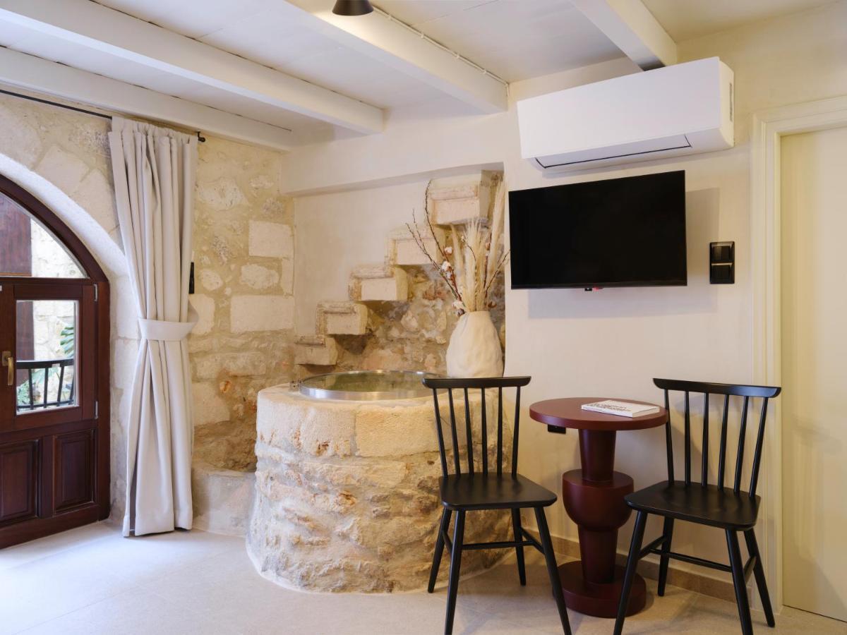 Casa Dei Delfini Hotell Rethymno Exteriör bild