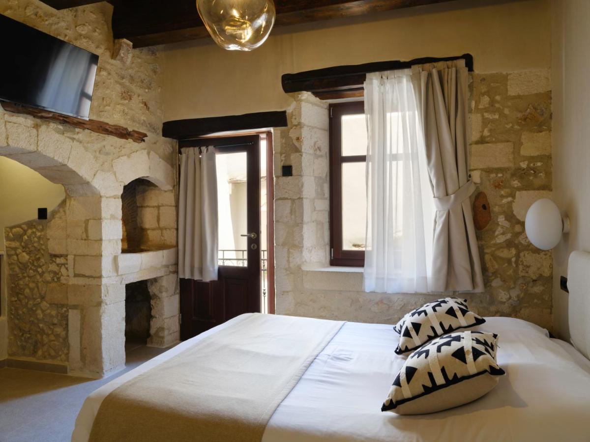 Casa Dei Delfini Hotell Rethymno Exteriör bild