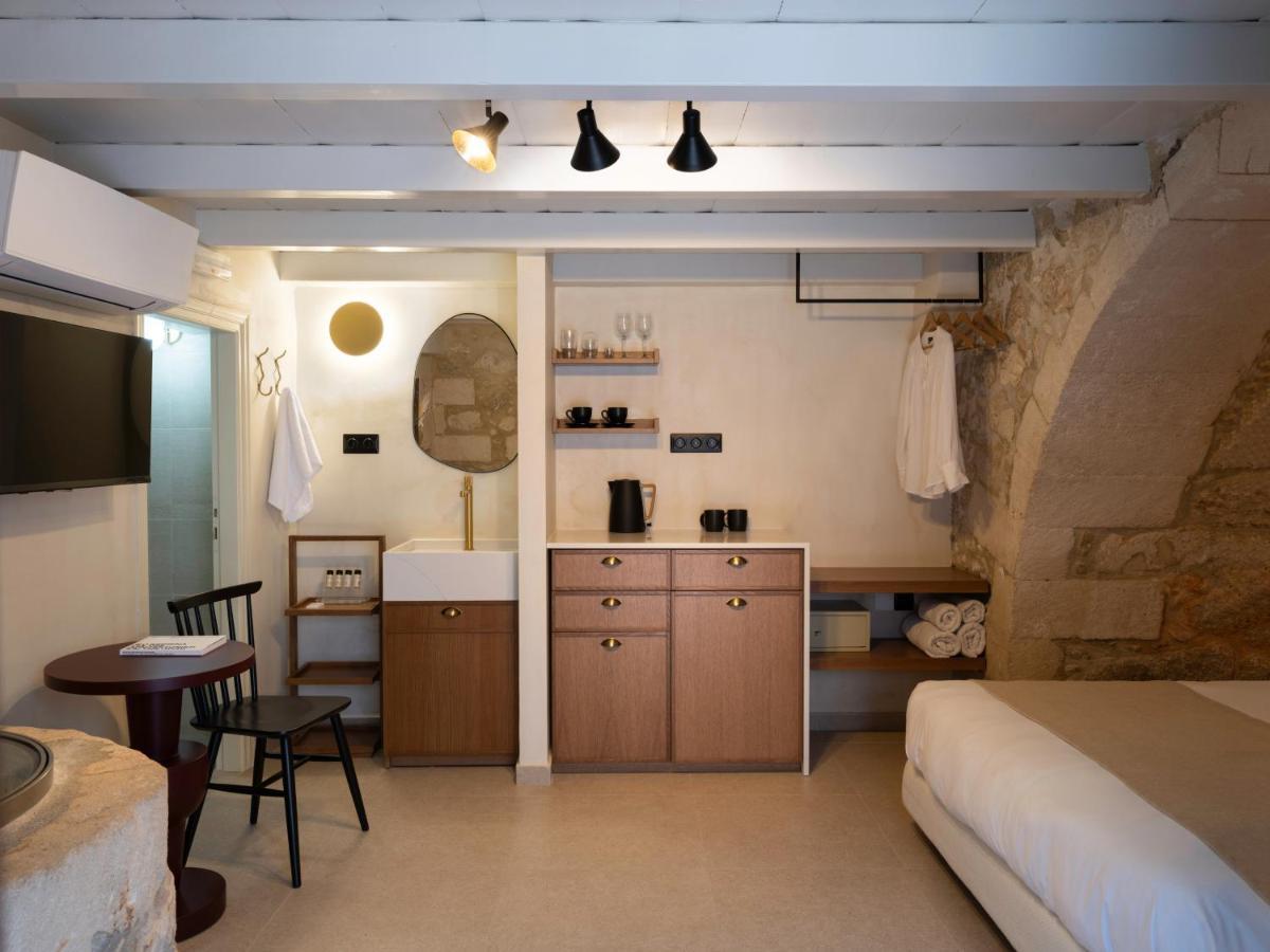 Casa Dei Delfini Hotell Rethymno Exteriör bild