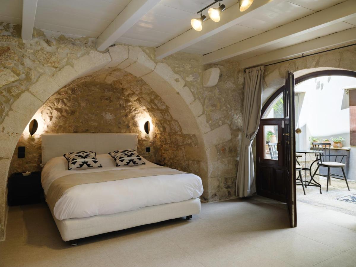 Casa Dei Delfini Hotell Rethymno Exteriör bild