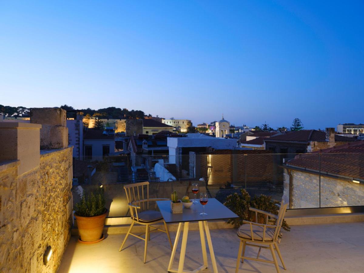 Casa Dei Delfini Hotell Rethymno Exteriör bild