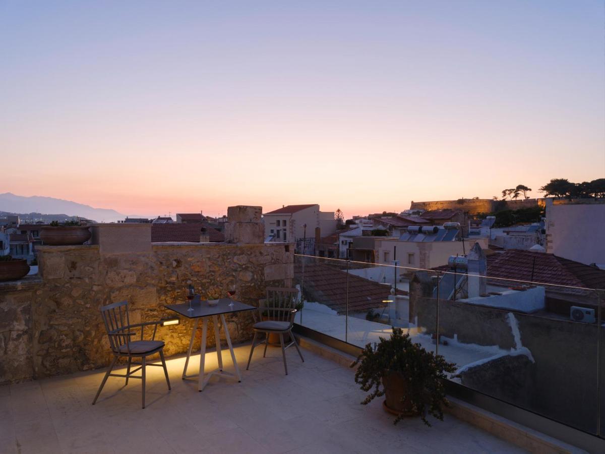 Casa Dei Delfini Hotell Rethymno Exteriör bild