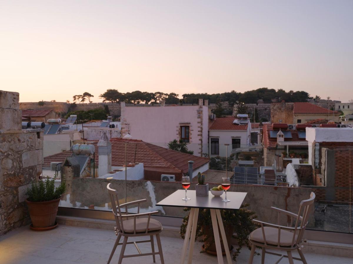Casa Dei Delfini Hotell Rethymno Exteriör bild