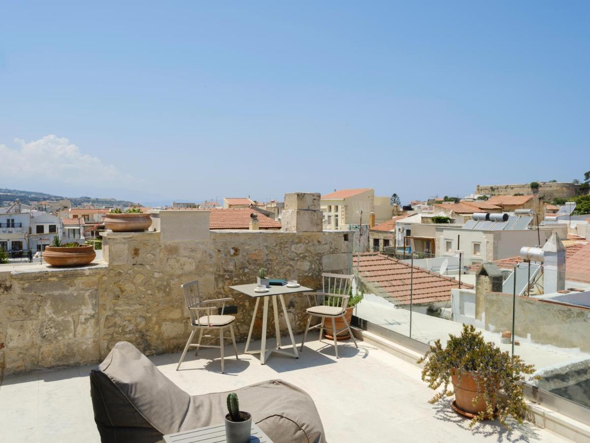 Casa Dei Delfini Hotell Rethymno Exteriör bild