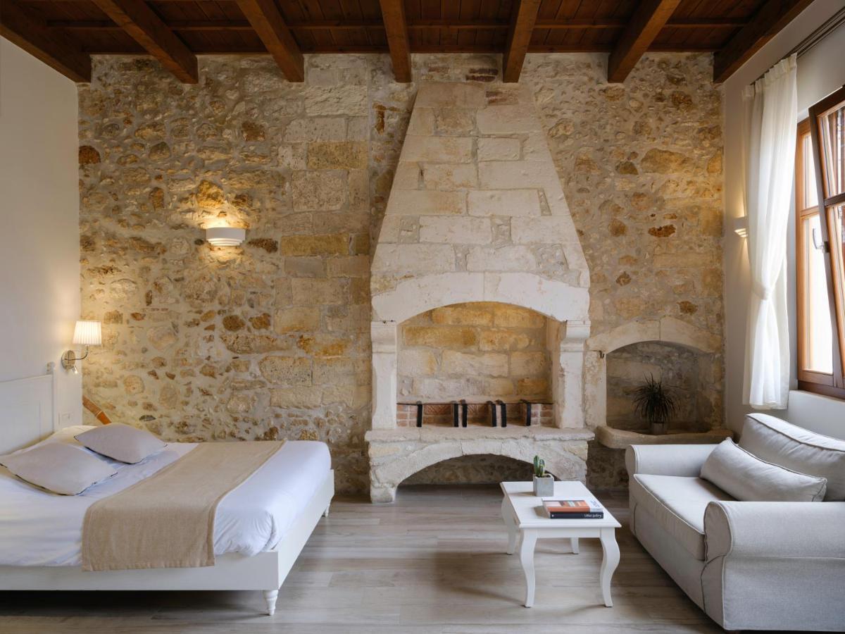 Casa Dei Delfini Hotell Rethymno Exteriör bild