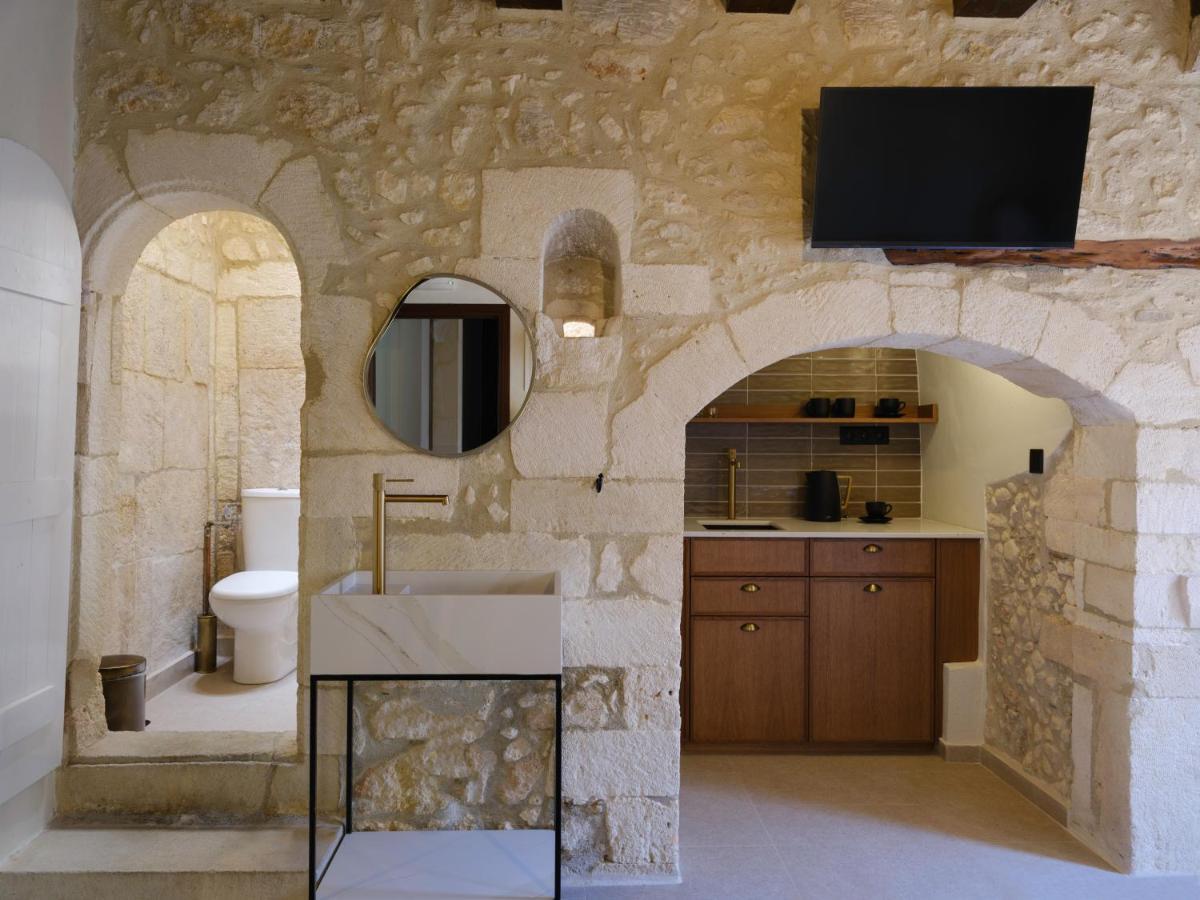 Casa Dei Delfini Hotell Rethymno Exteriör bild