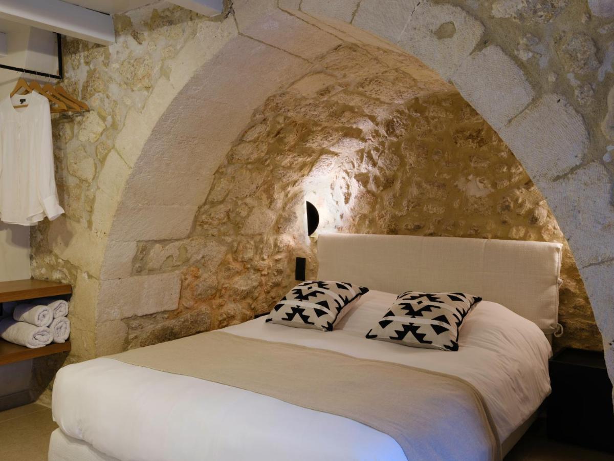 Casa Dei Delfini Hotell Rethymno Exteriör bild