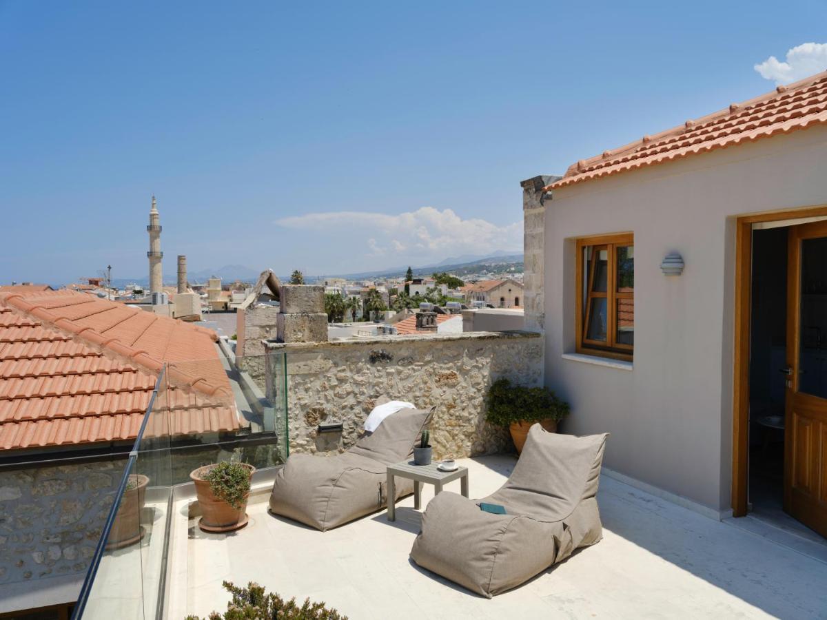 Casa Dei Delfini Hotell Rethymno Exteriör bild
