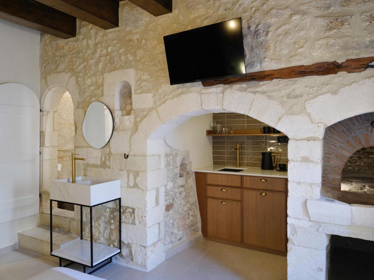 Casa Dei Delfini Hotell Rethymno Exteriör bild