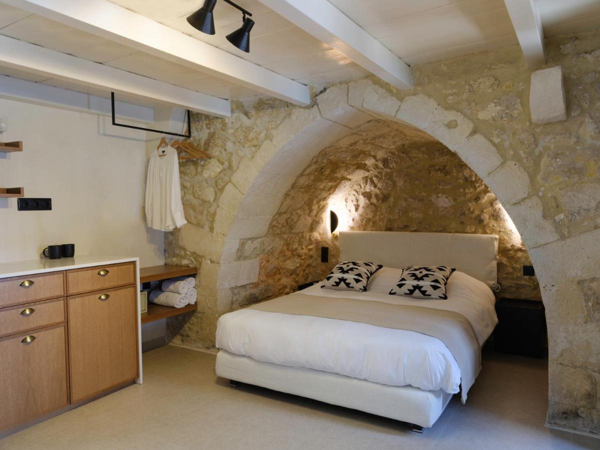 Casa Dei Delfini Hotell Rethymno Exteriör bild