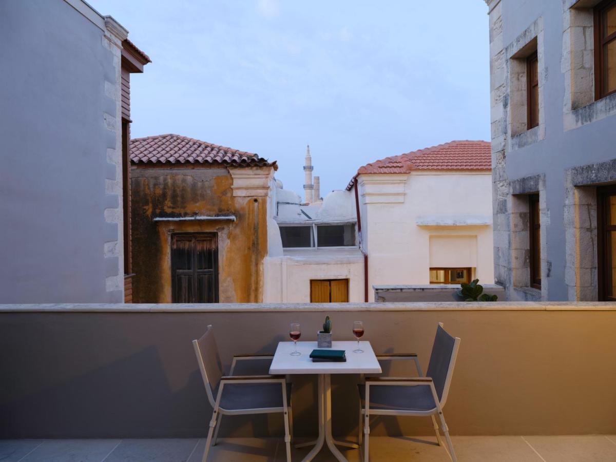 Casa Dei Delfini Hotell Rethymno Exteriör bild