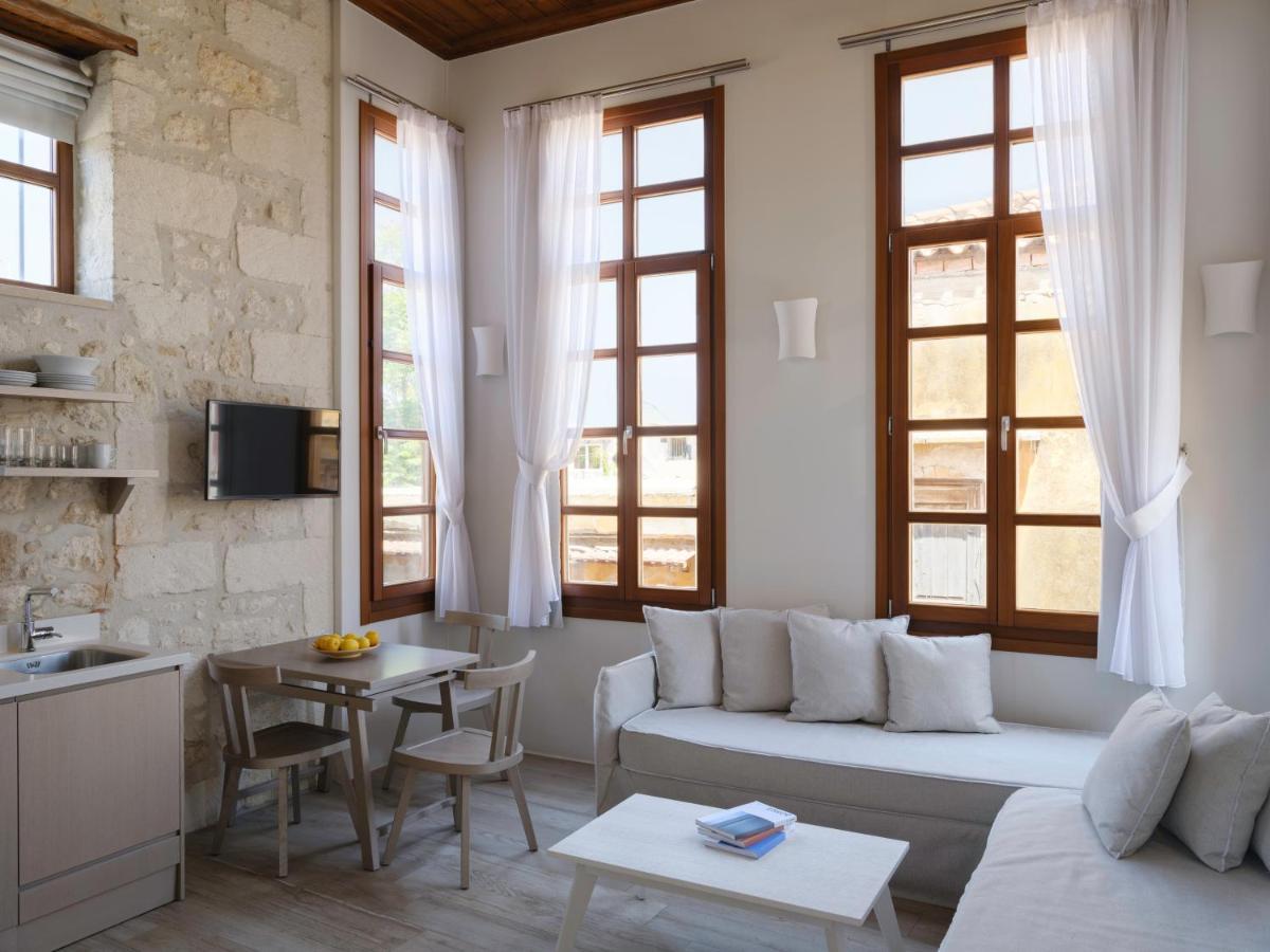 Casa Dei Delfini Hotell Rethymno Exteriör bild