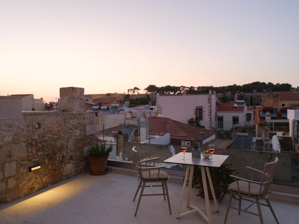 Casa Dei Delfini Hotell Rethymno Exteriör bild