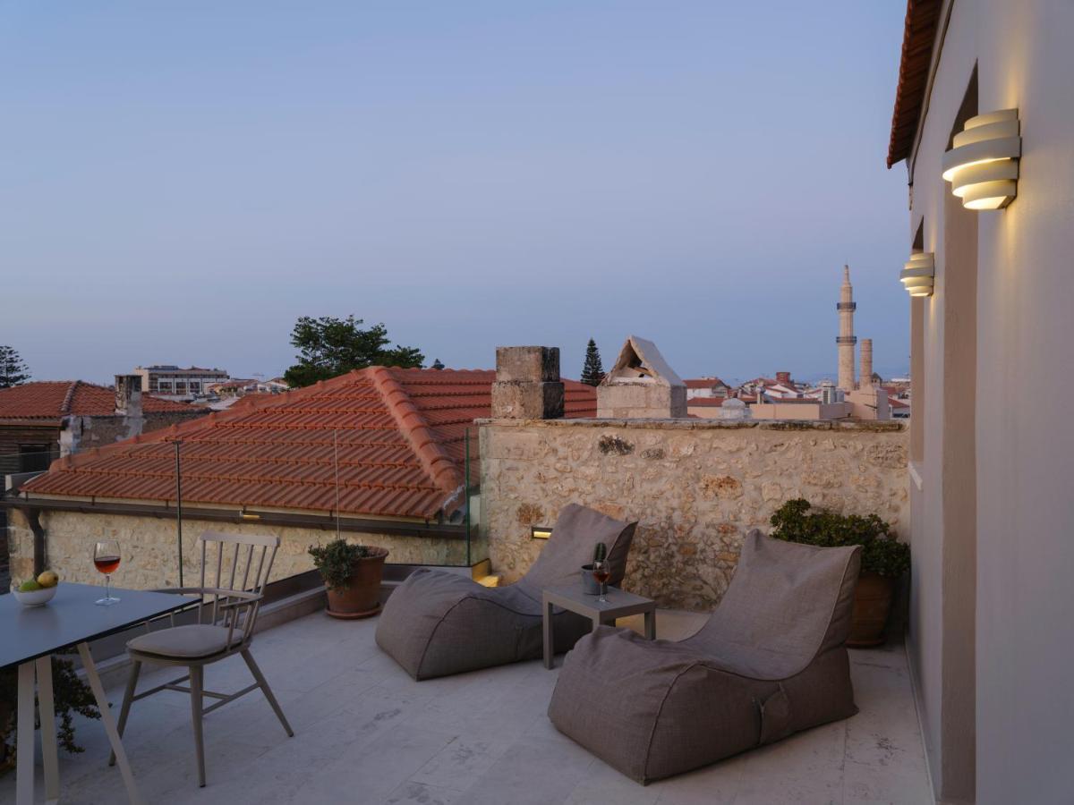 Casa Dei Delfini Hotell Rethymno Exteriör bild