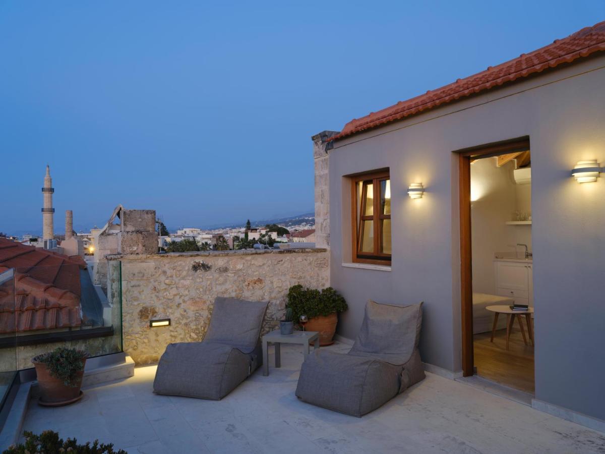 Casa Dei Delfini Hotell Rethymno Exteriör bild