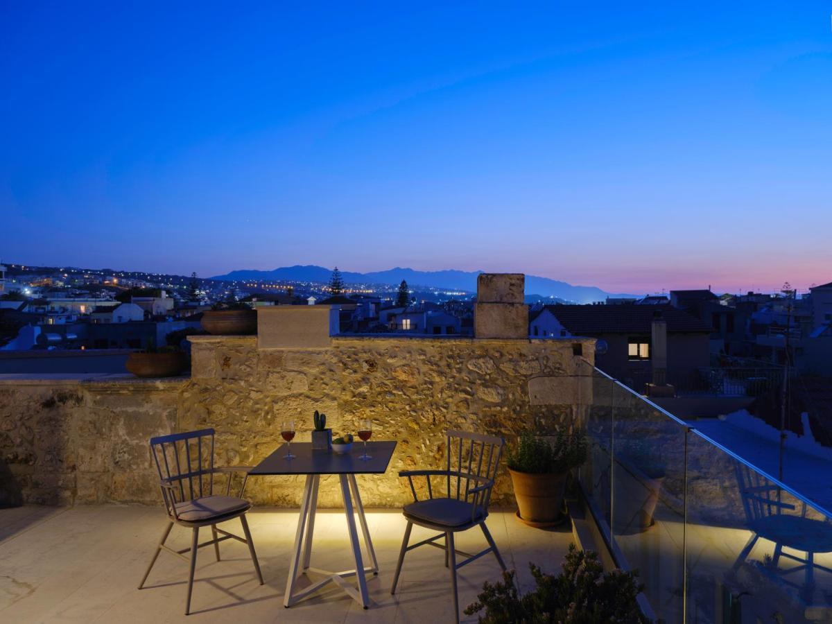 Casa Dei Delfini Hotell Rethymno Exteriör bild