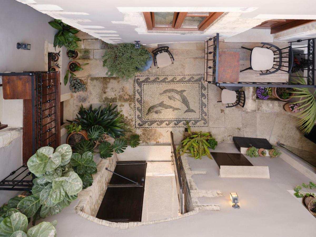Casa Dei Delfini Hotell Rethymno Exteriör bild