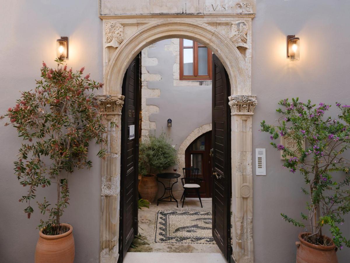 Casa Dei Delfini Hotell Rethymno Exteriör bild