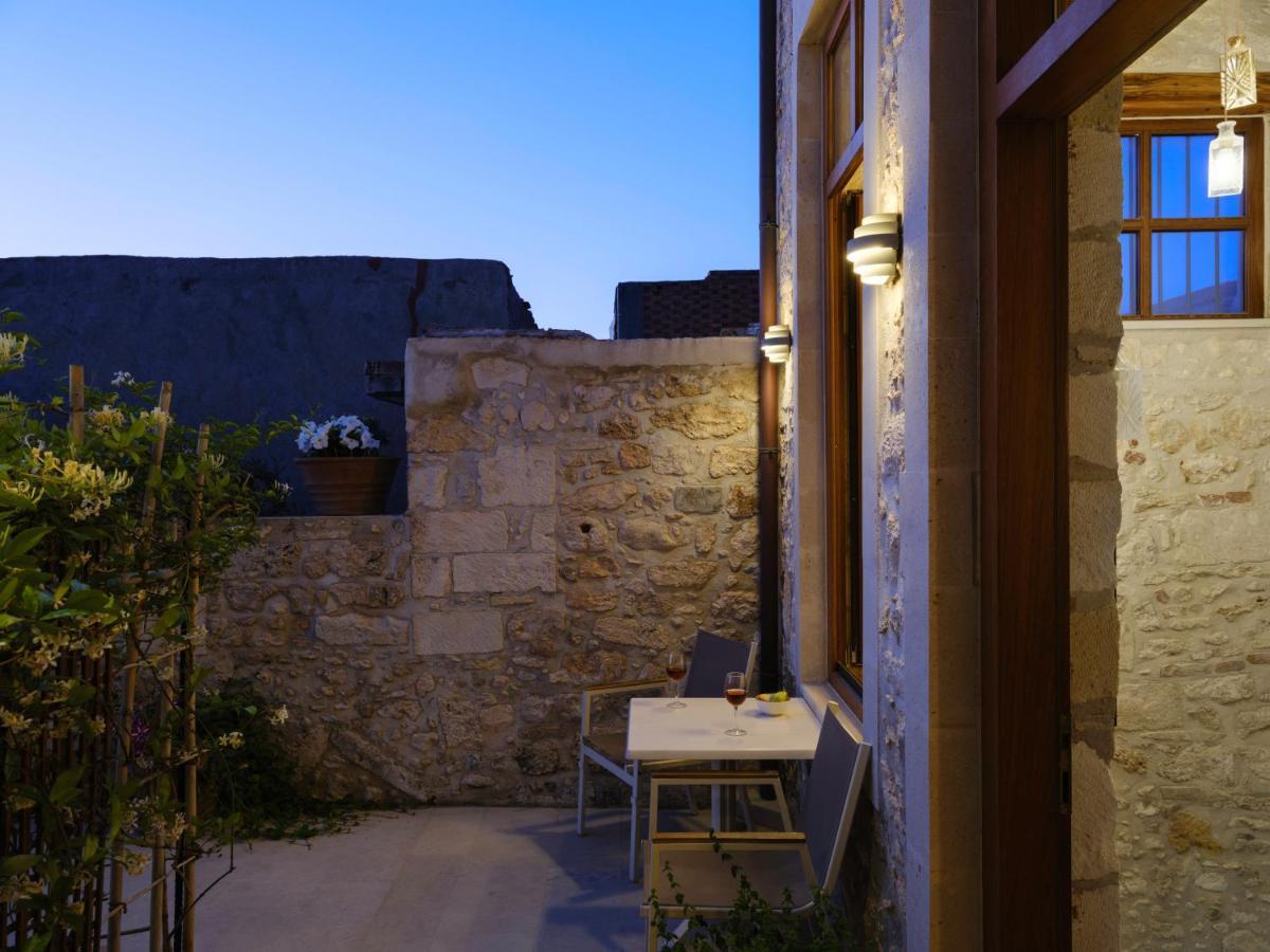 Casa Dei Delfini Hotell Rethymno Exteriör bild