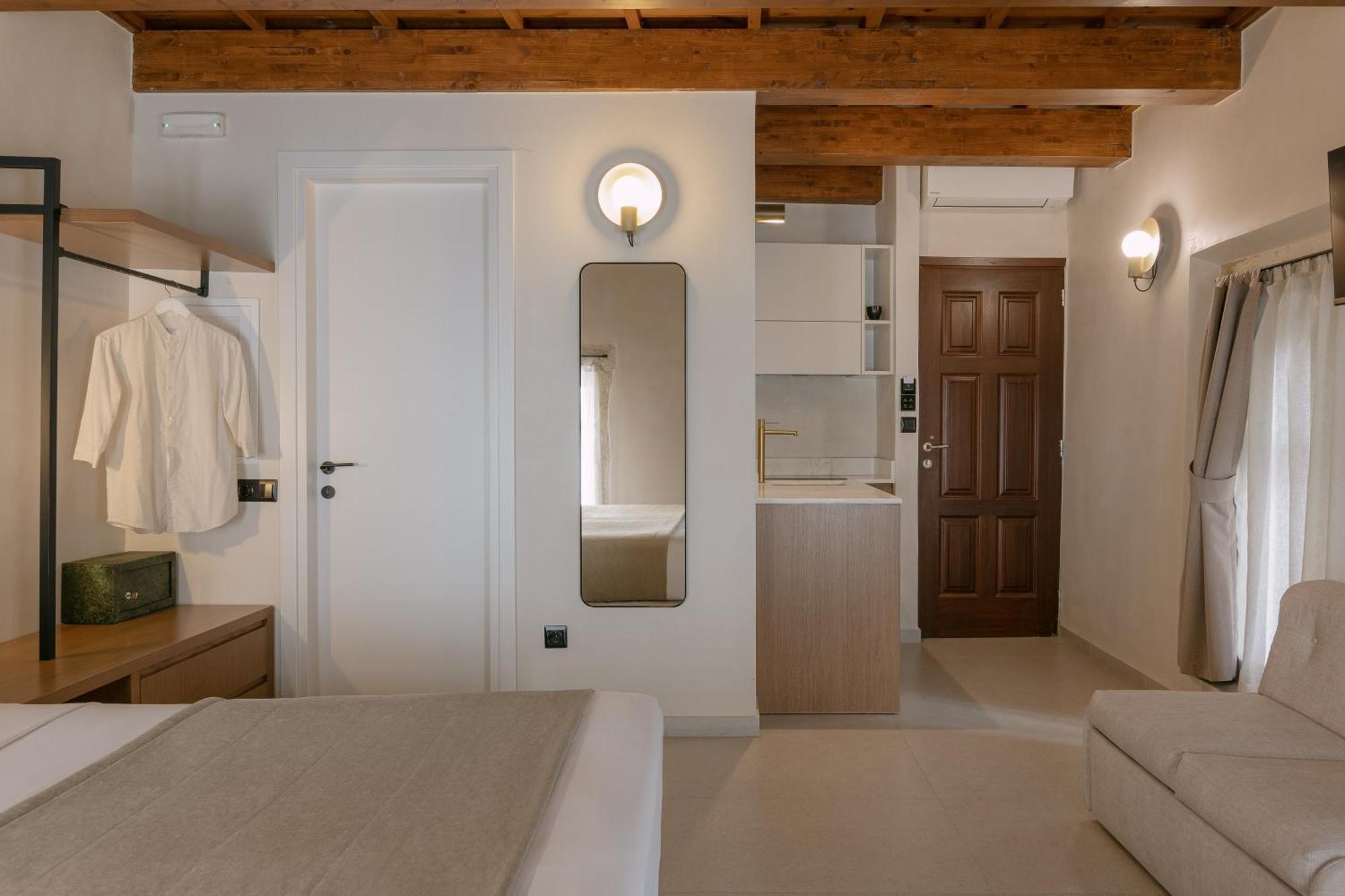Casa Dei Delfini Hotell Rethymno Exteriör bild