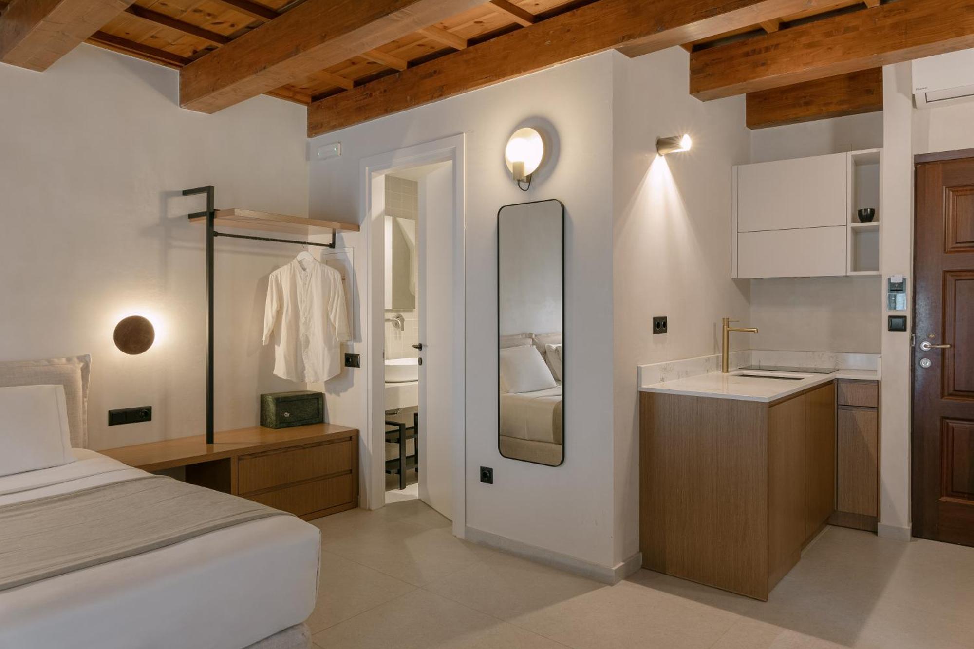 Casa Dei Delfini Hotell Rethymno Exteriör bild