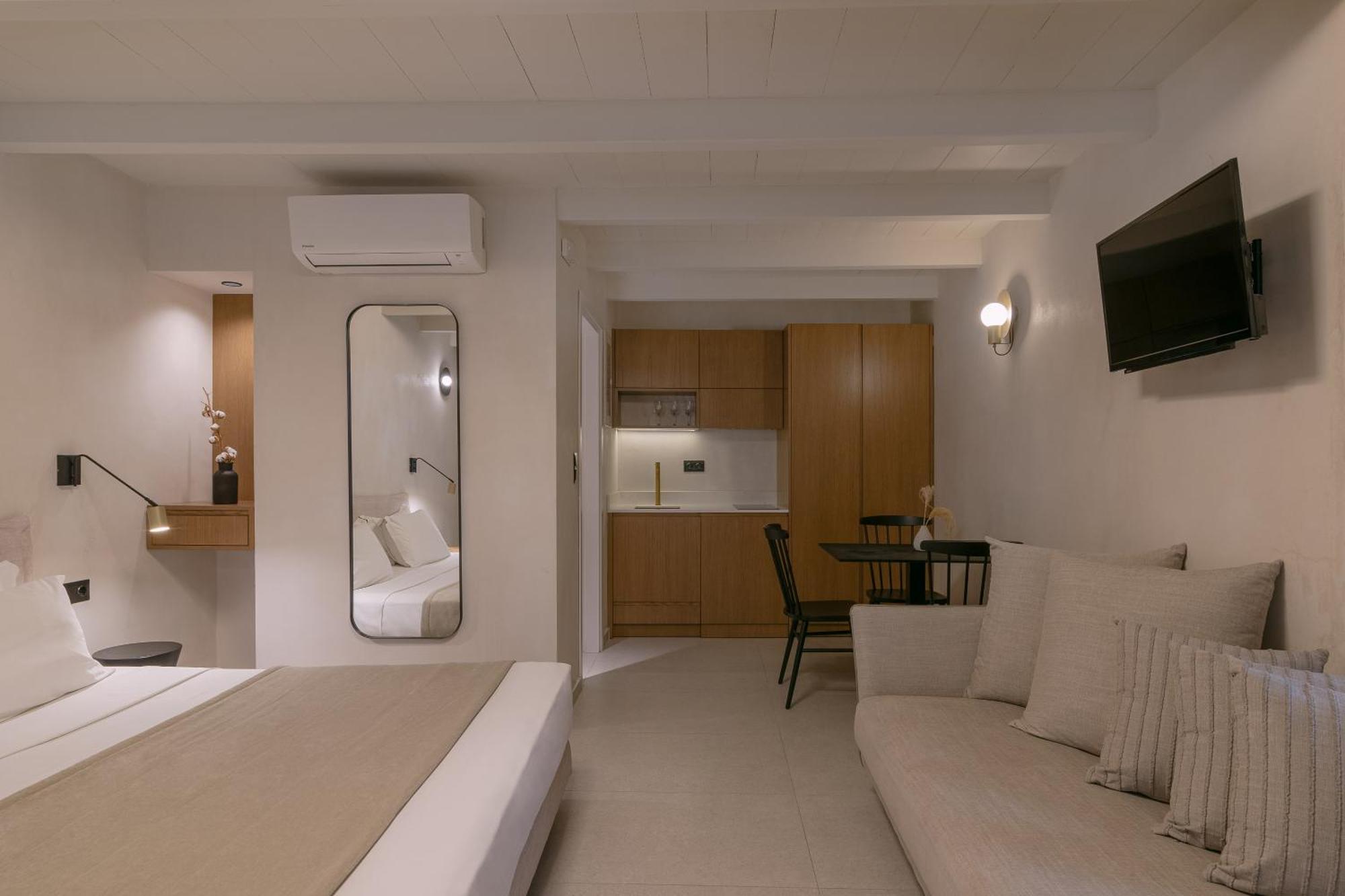 Casa Dei Delfini Hotell Rethymno Exteriör bild