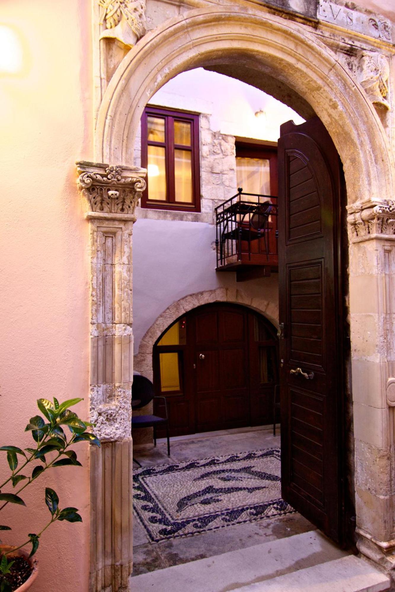 Casa Dei Delfini Hotell Rethymno Exteriör bild