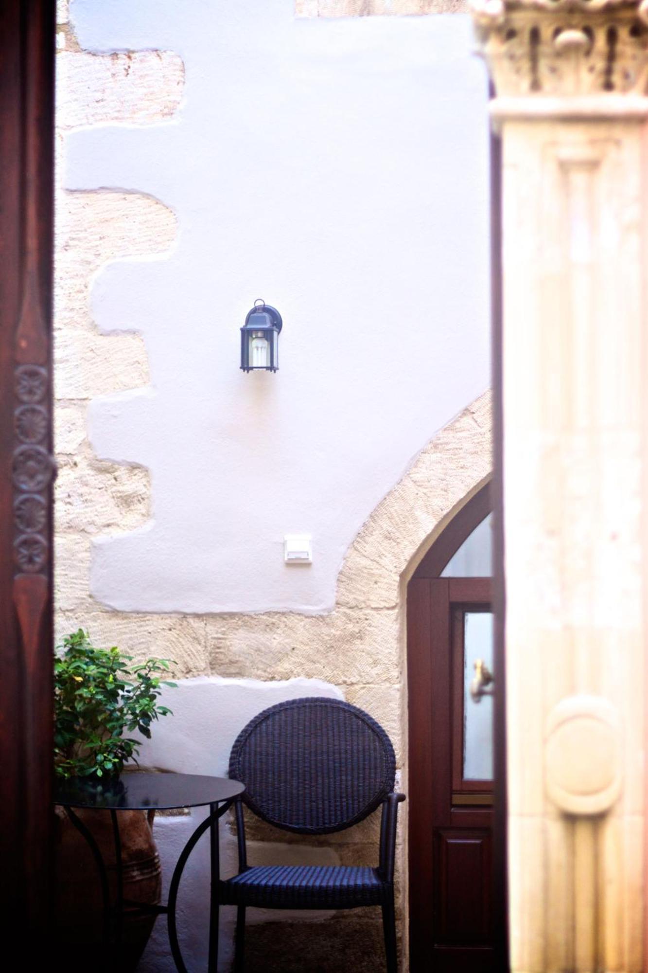 Casa Dei Delfini Hotell Rethymno Exteriör bild