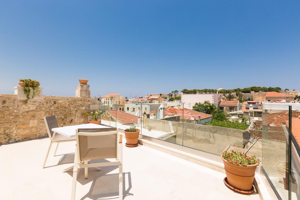 Casa Dei Delfini Hotell Rethymno Exteriör bild
