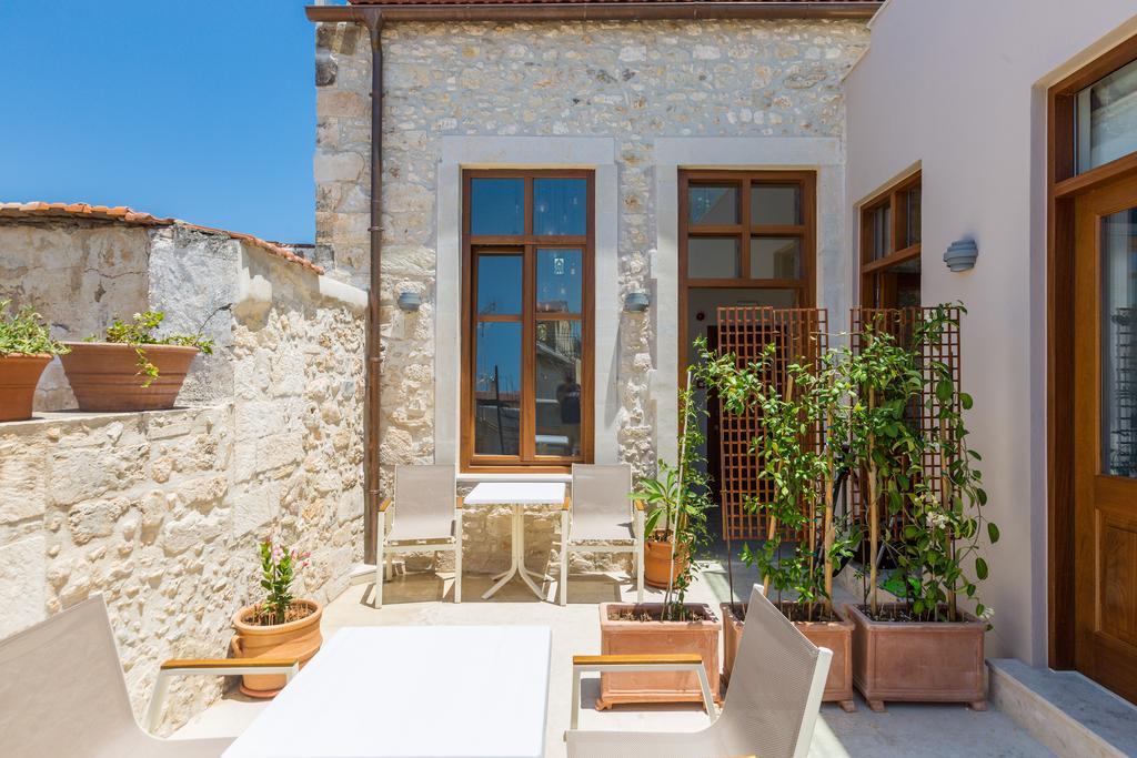Casa Dei Delfini Hotell Rethymno Exteriör bild