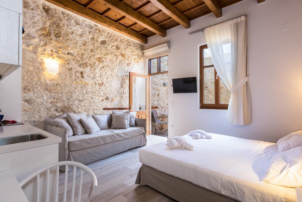 Casa Dei Delfini Hotell Rethymno Exteriör bild
