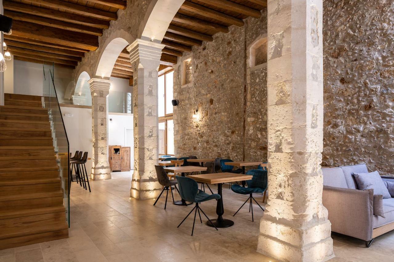 Casa Dei Delfini Hotell Rethymno Exteriör bild