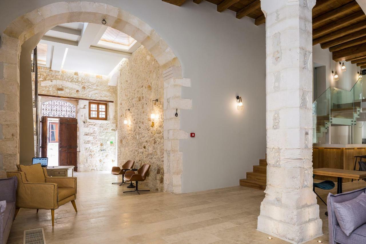 Casa Dei Delfini Hotell Rethymno Exteriör bild