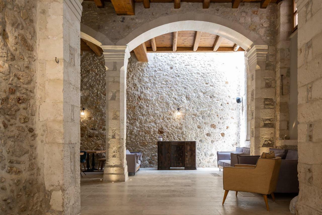 Casa Dei Delfini Hotell Rethymno Exteriör bild