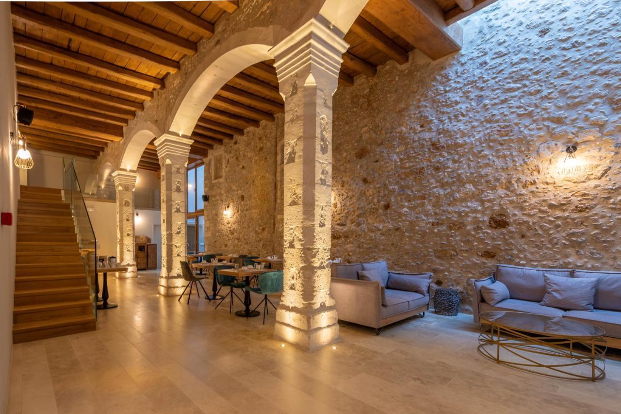 Casa Dei Delfini Hotell Rethymno Exteriör bild