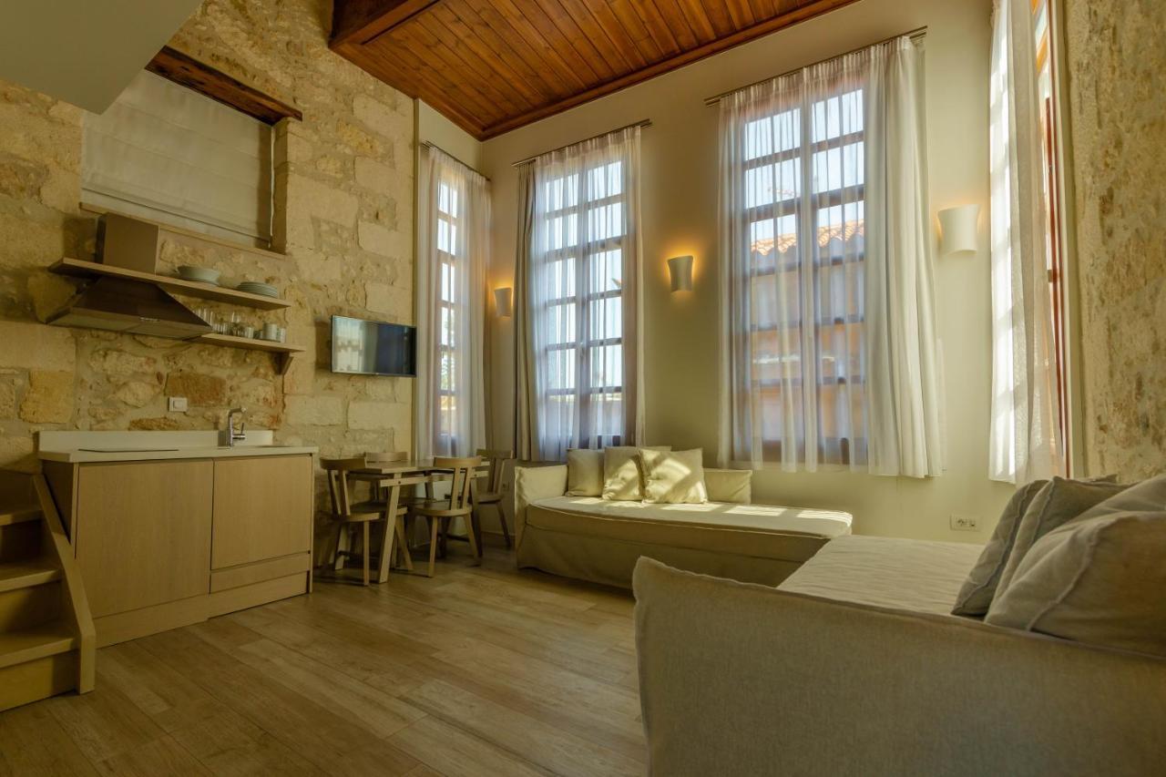 Casa Dei Delfini Hotell Rethymno Exteriör bild