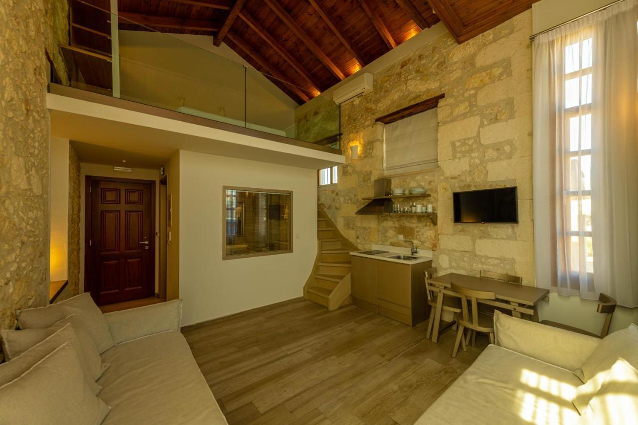 Casa Dei Delfini Hotell Rethymno Exteriör bild
