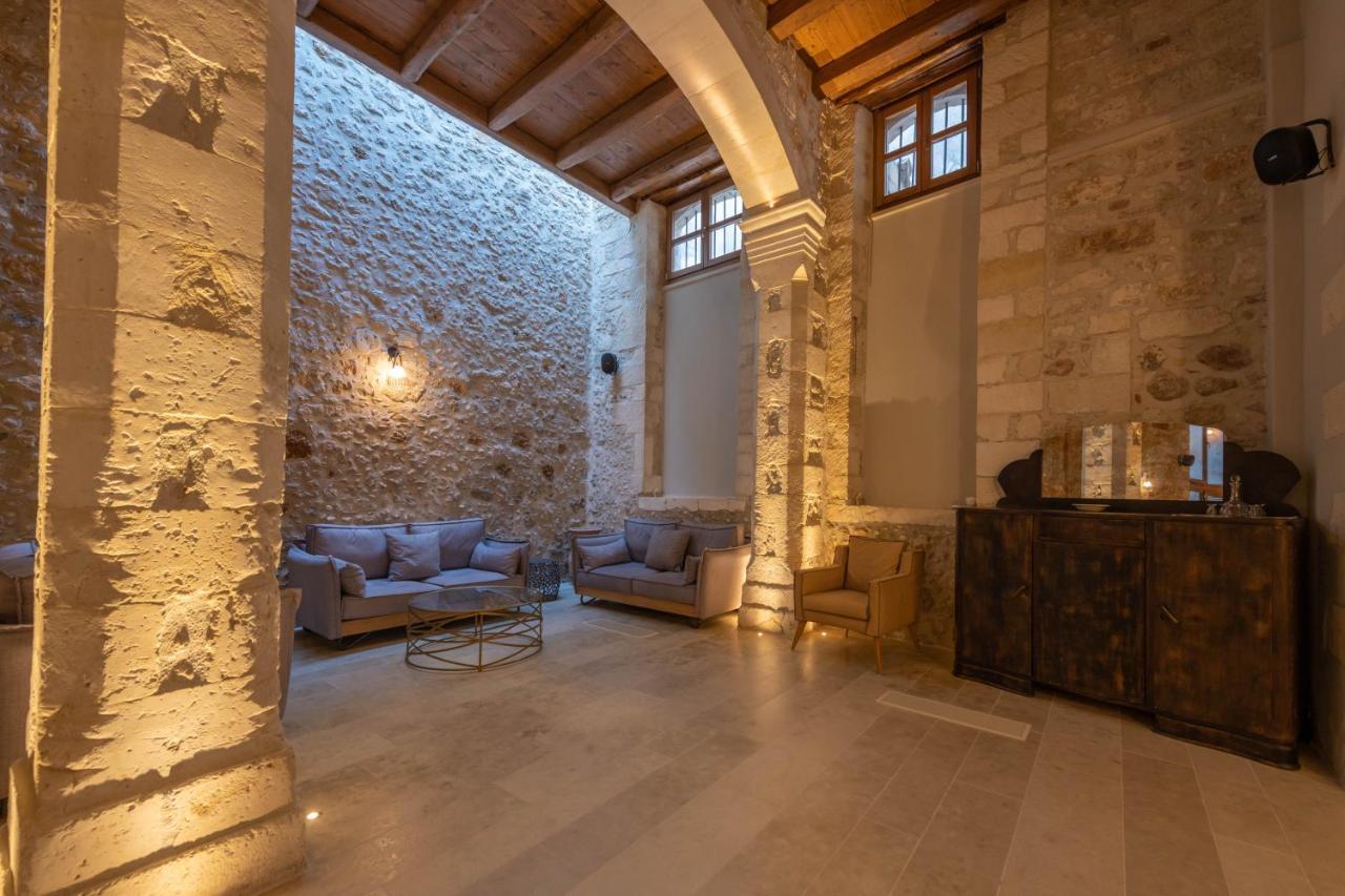 Casa Dei Delfini Hotell Rethymno Exteriör bild