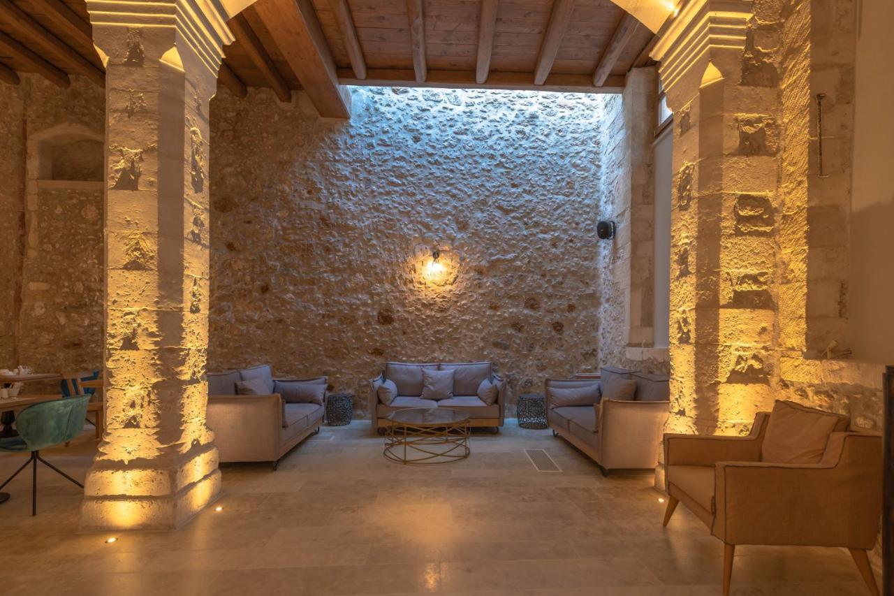 Casa Dei Delfini Hotell Rethymno Exteriör bild